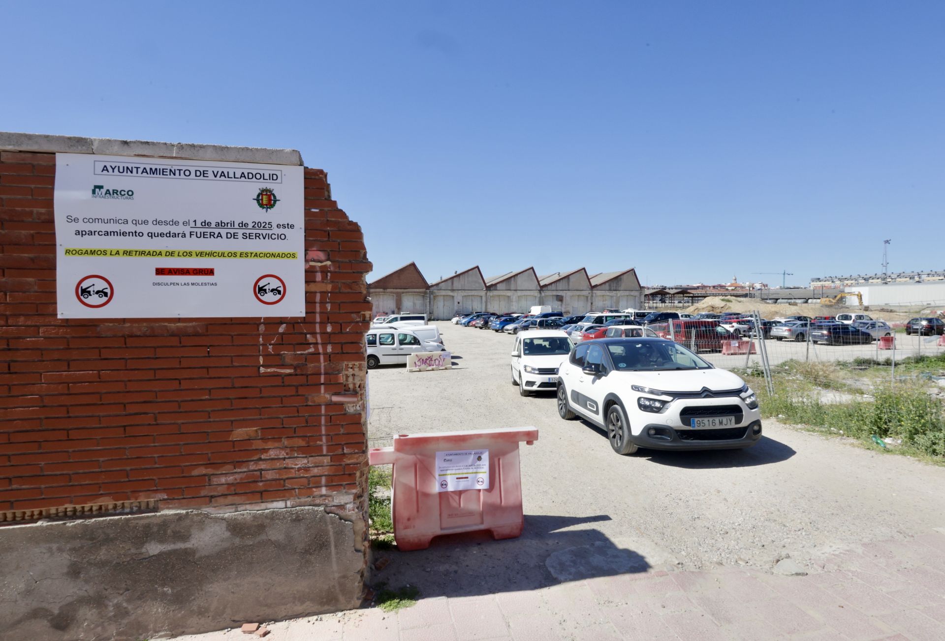 El estado de las obras del entorno de los túneles de Labradores, Panaderos y Estación