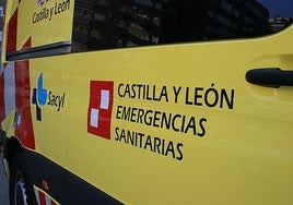 Muere una mujer de 71 años tras volcar su coche en Zamora