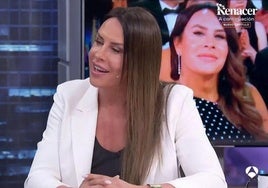 Karla Sofía Gascón en 'El Hormiguero'.