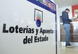 Imagen de archivo de una adminitración de Loterías y Apuestas del Estado.