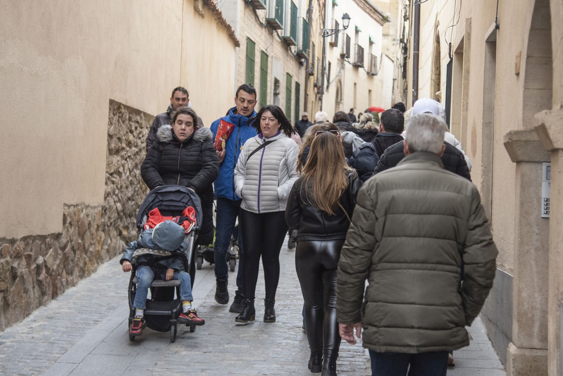 Sábado Santo, de turismo por Segovia