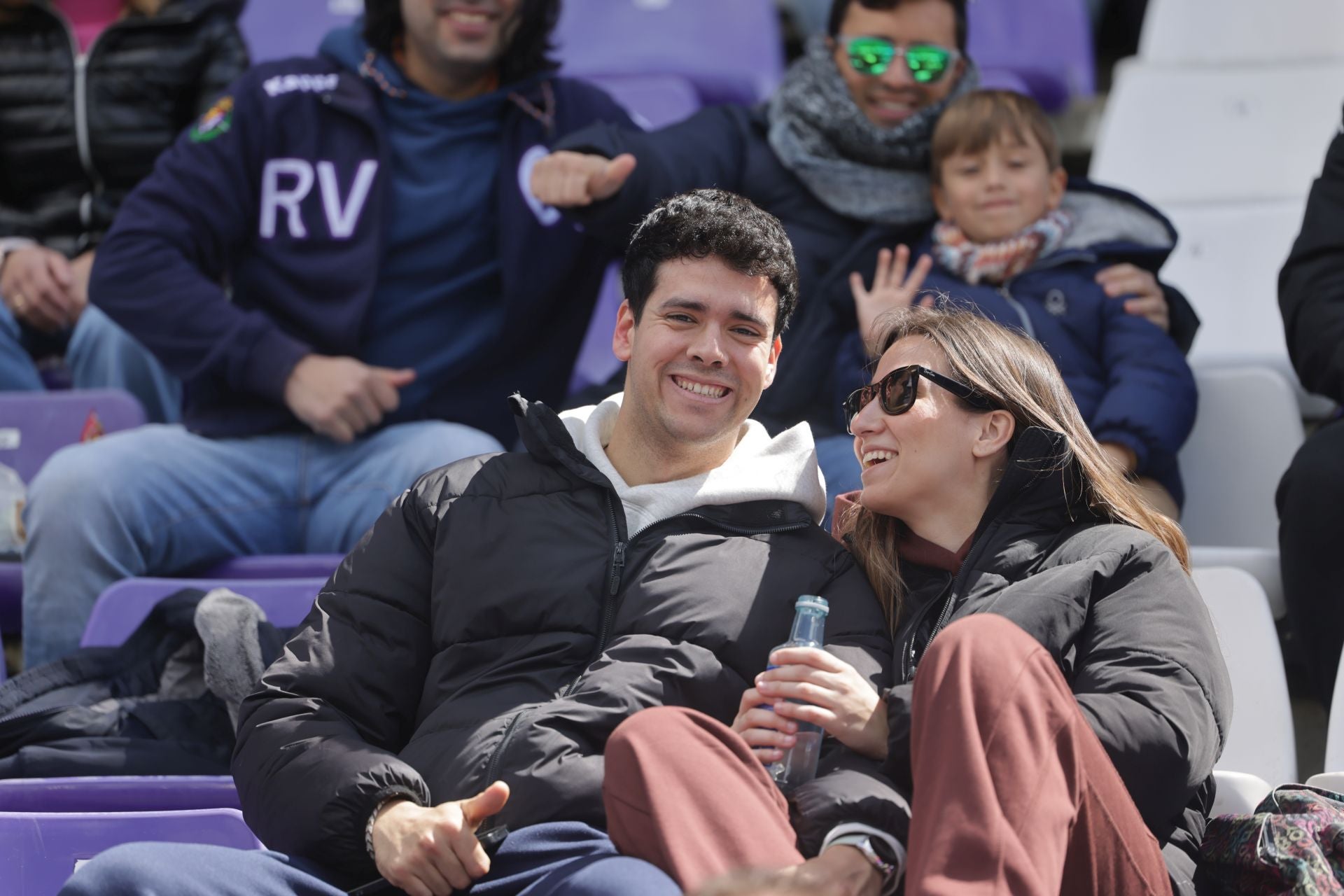 Búscate en la grada del Real Valladolid - Osasuna (1/4)
