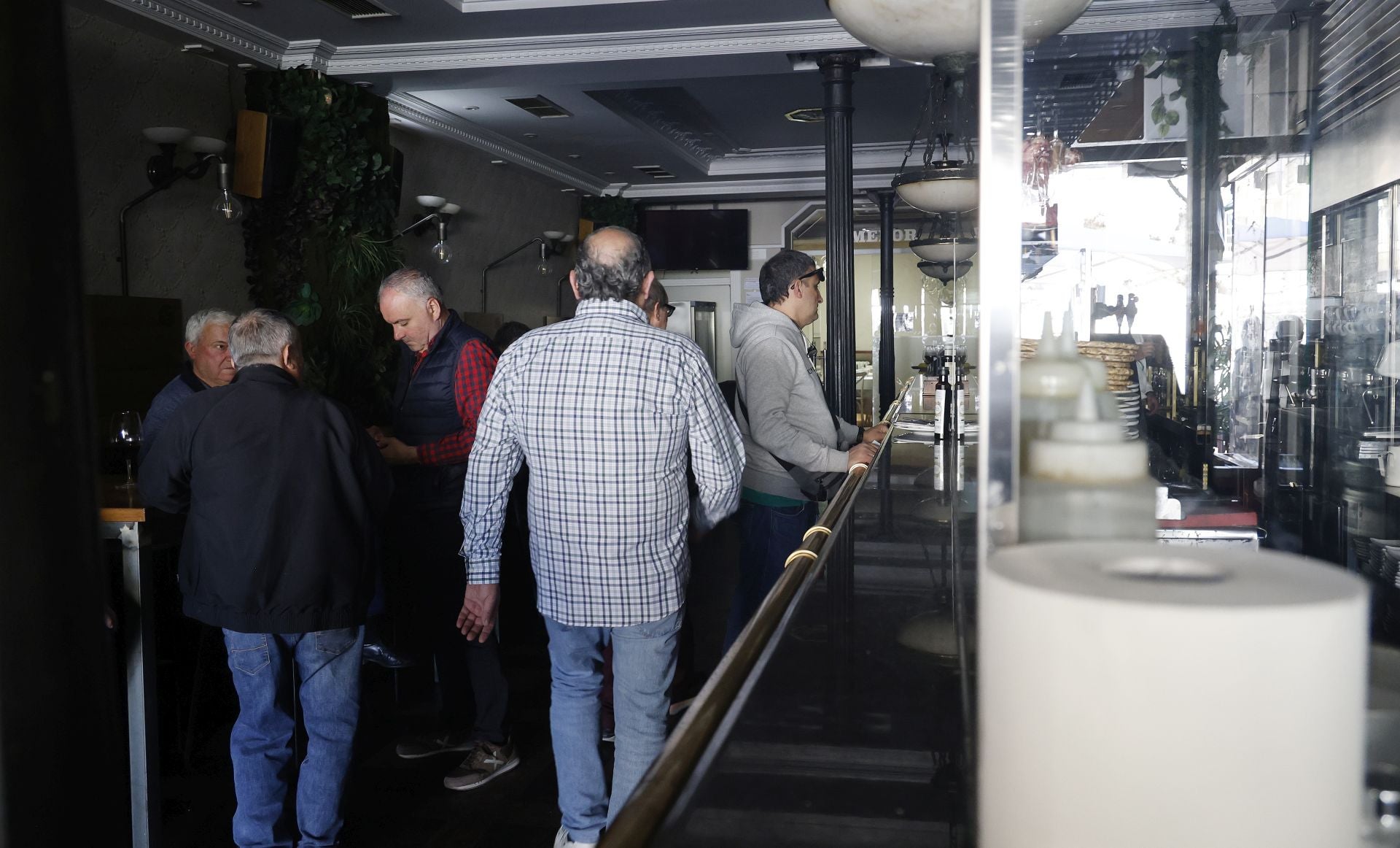 Así se ha vivido el apagón en Palencia