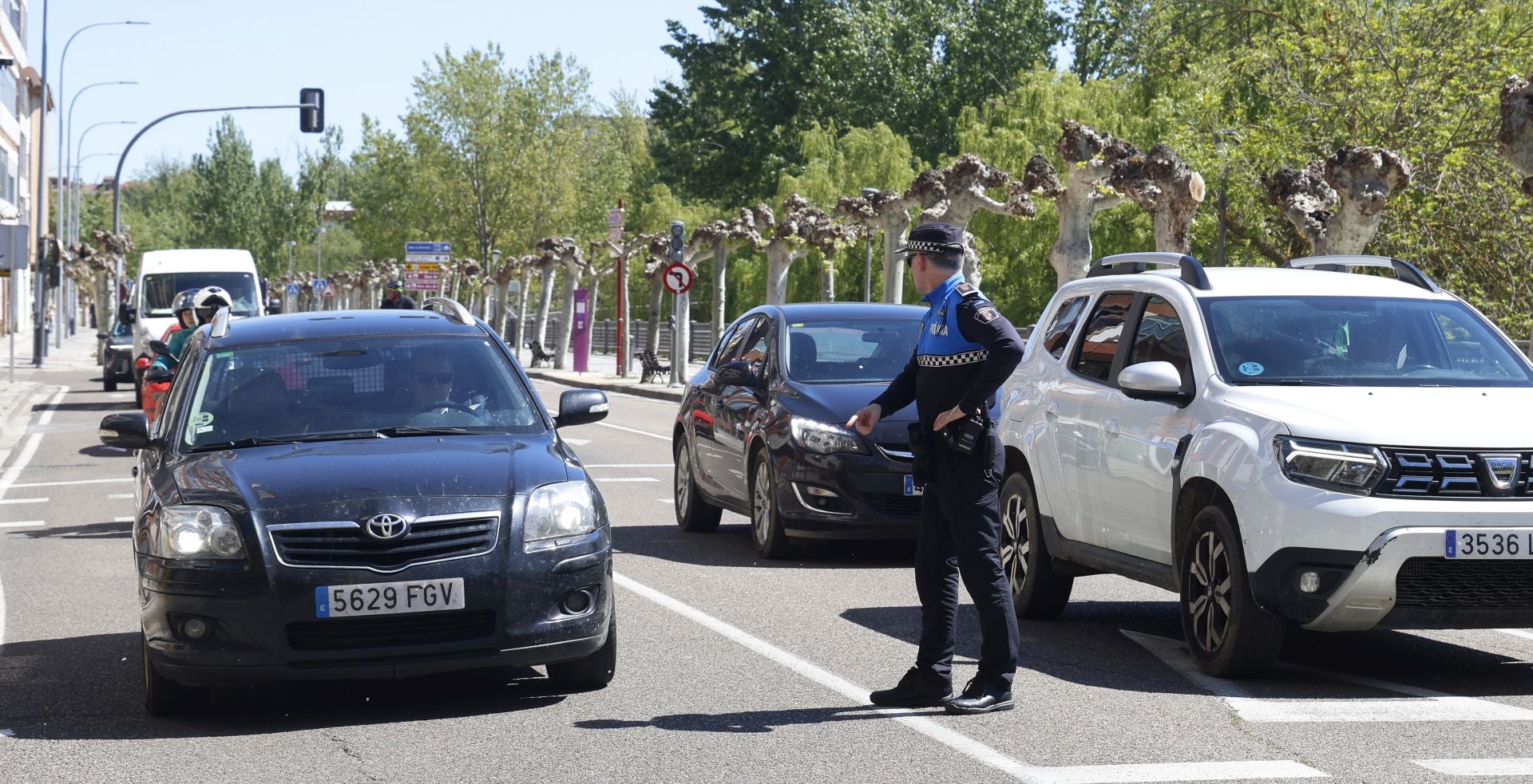 Así se ha vivido el apagón en Palencia