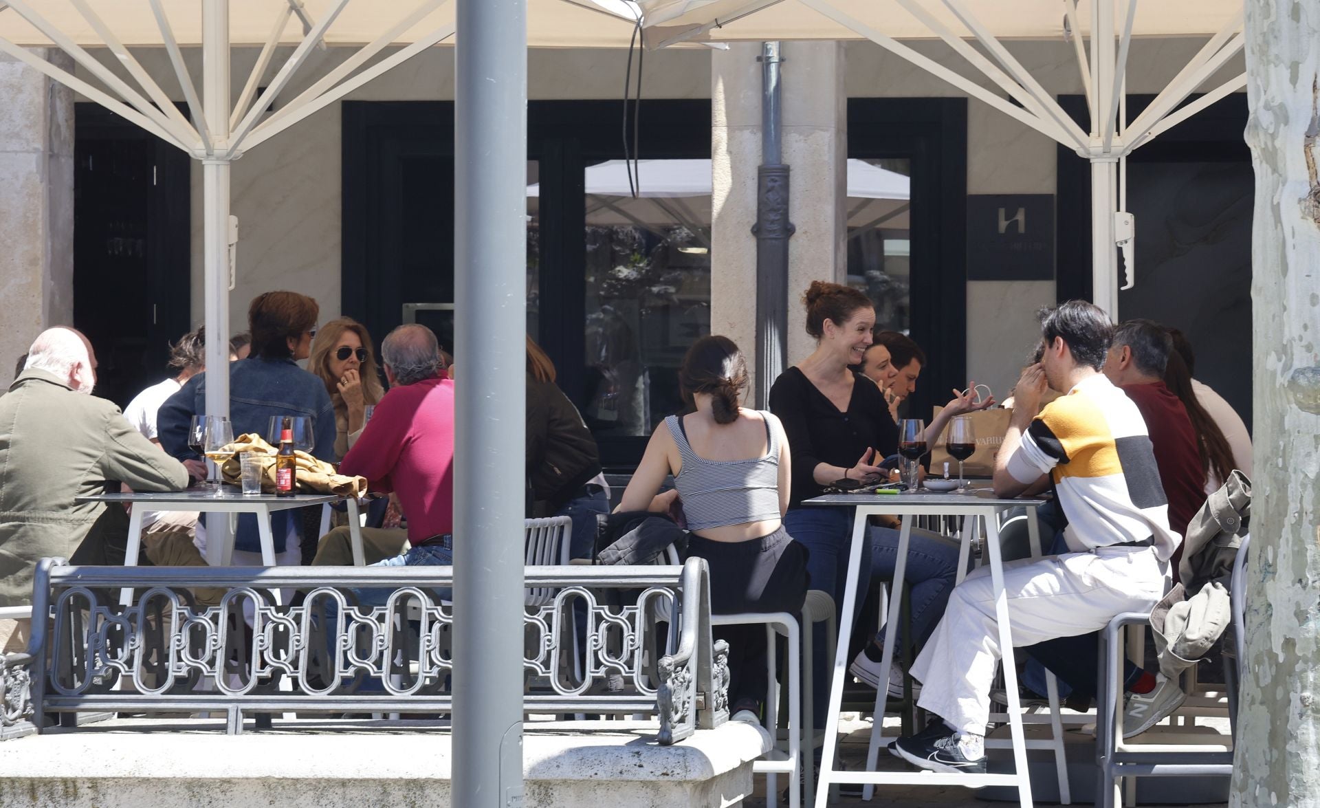 Así se ha vivido el apagón en Palencia