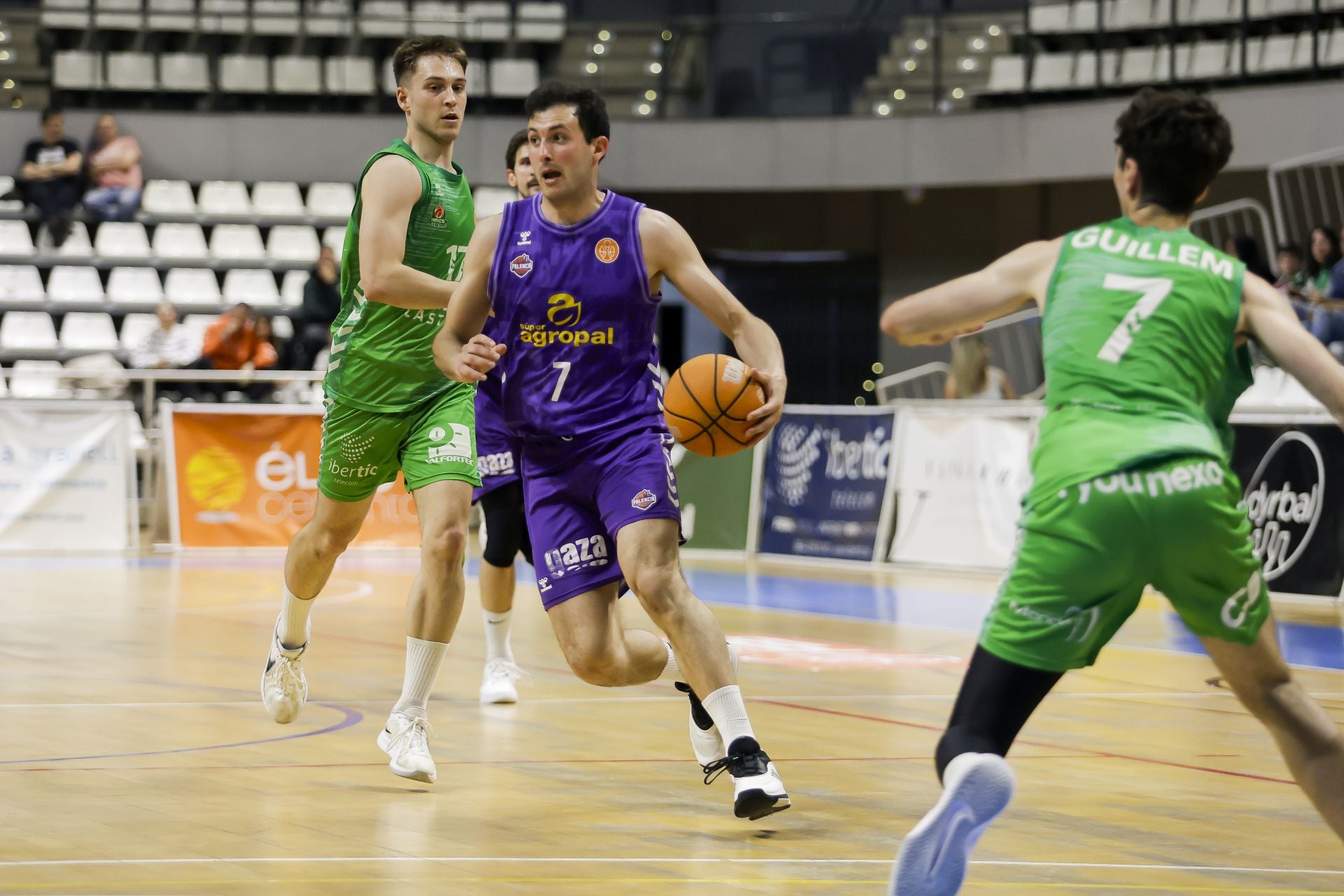 Así ha sido la derrota del Super Agropal en Castellón