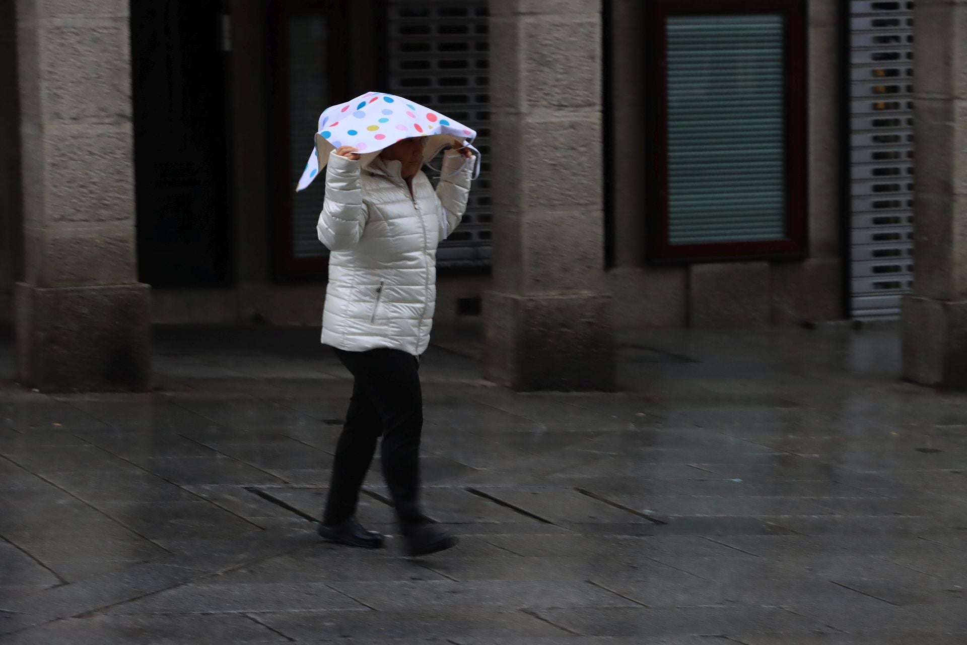 Fotos: viernes de tormentas en Segovia