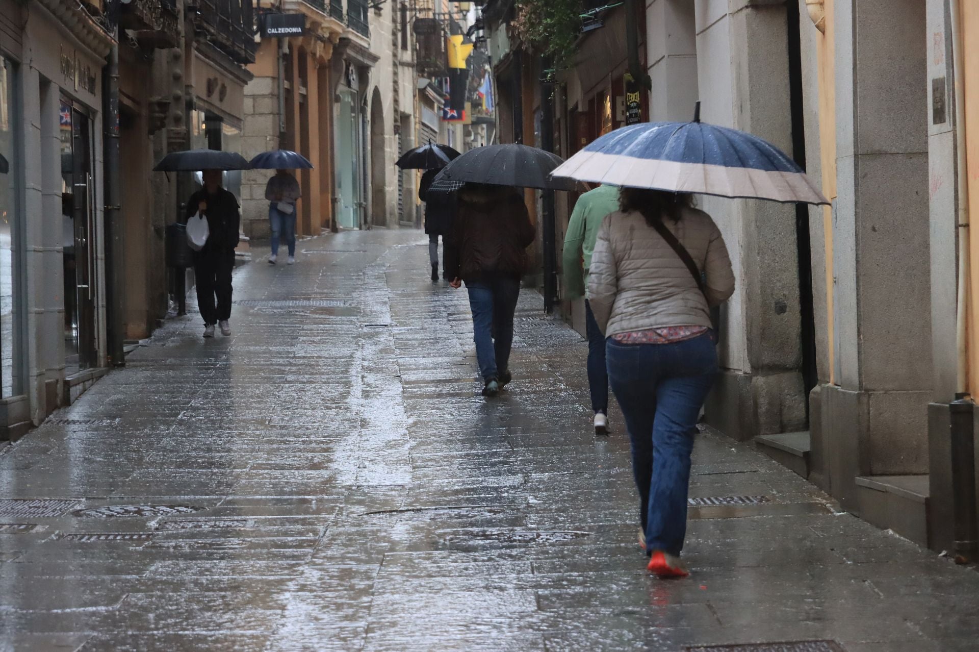 Fotos: viernes de tormentas en Segovia