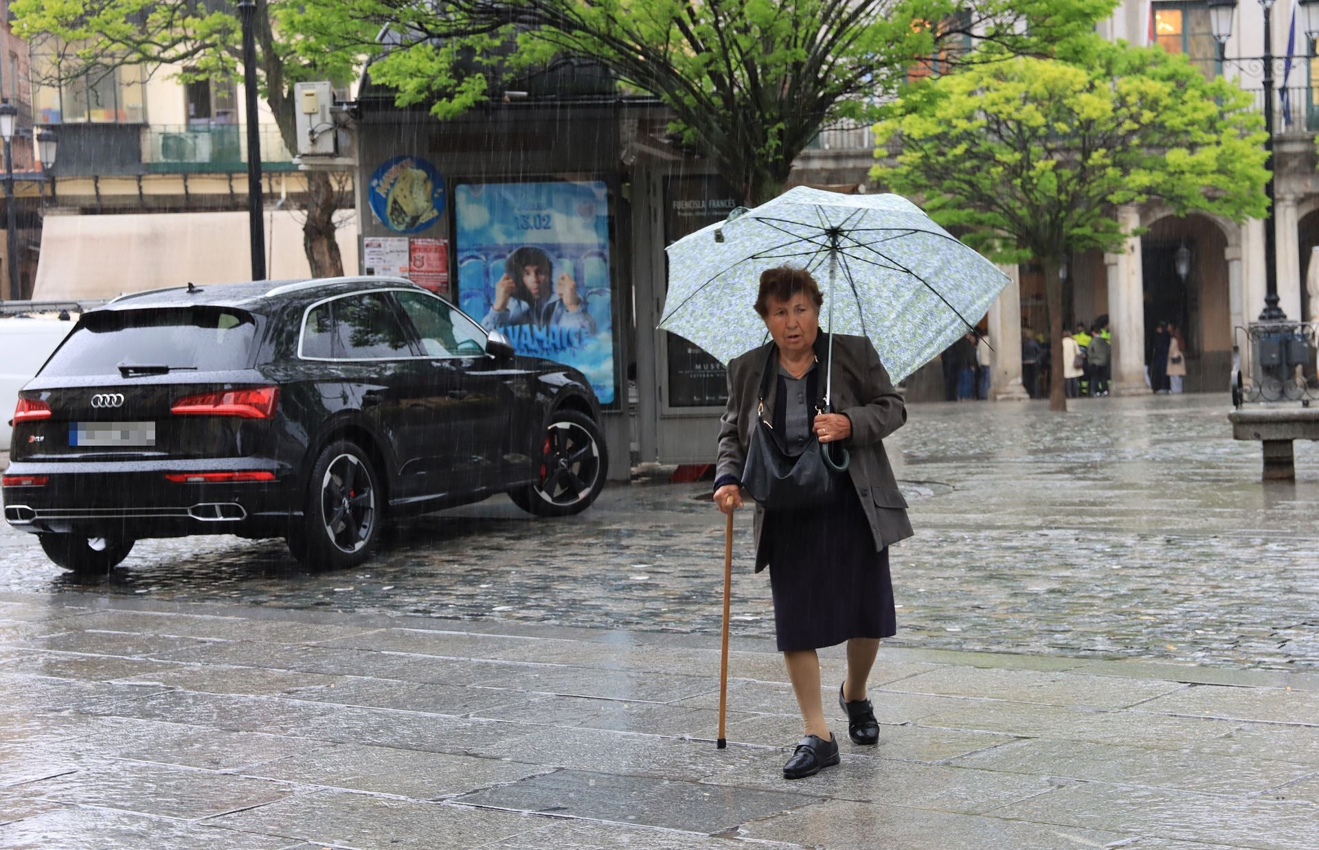 Fotos: viernes de tormentas en Segovia