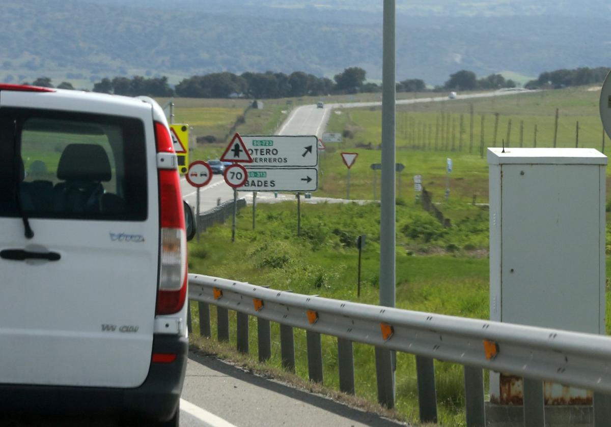 Tres tramos de carretera en Segovia están entre los 270 más peligrosos del país