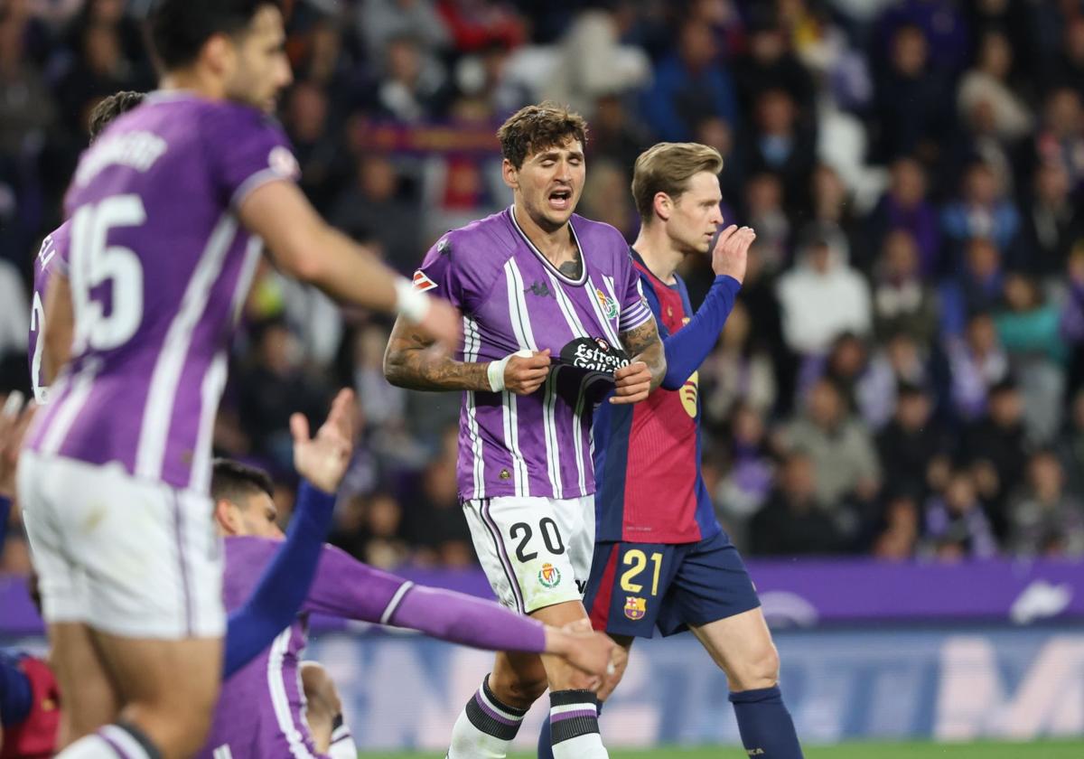 El milagro de la Liga se queda a medias en Zorrilla