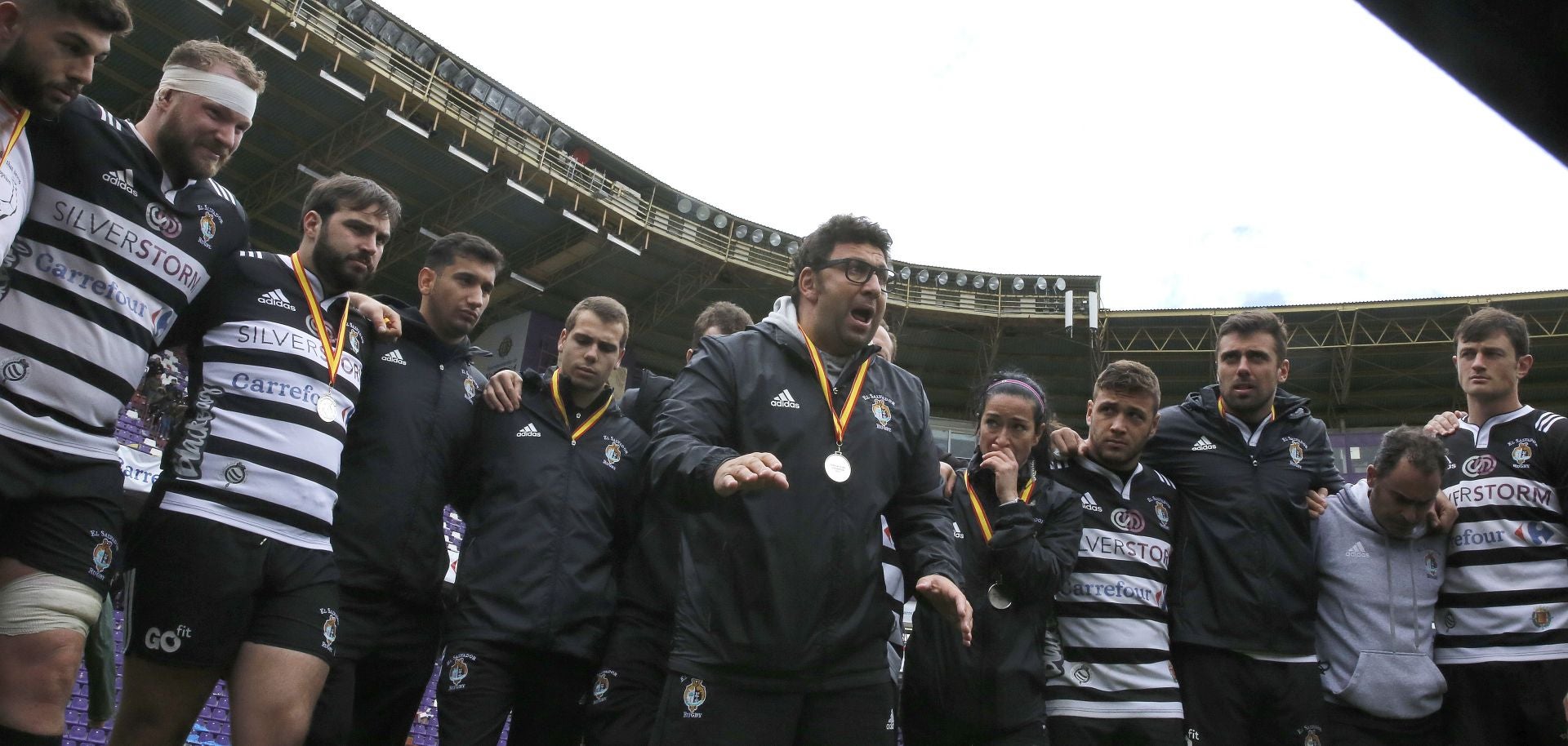 Las imágenes de la derrota del SilverStorm El Salvador en el estadio José Zorrilla en 2017