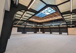Finalizan oficialmente las obras del Mercado de Abastos de Villanueva