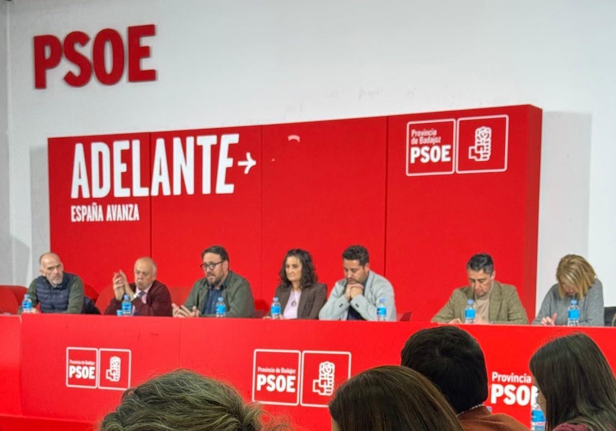 El PSOE provincial pone en marcha el relevo de Rafael Lemus