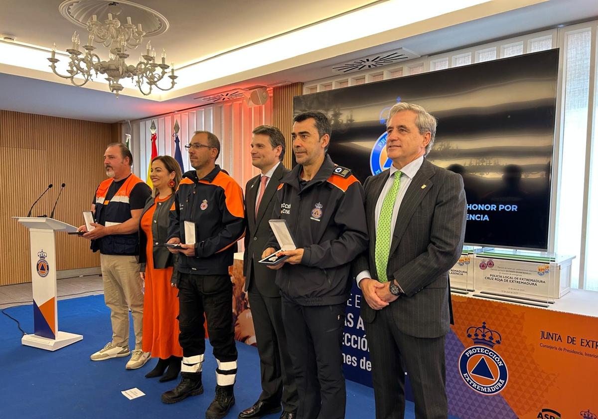 Extremadura celebra el Día de Protección Civil en Casar de Cáceres