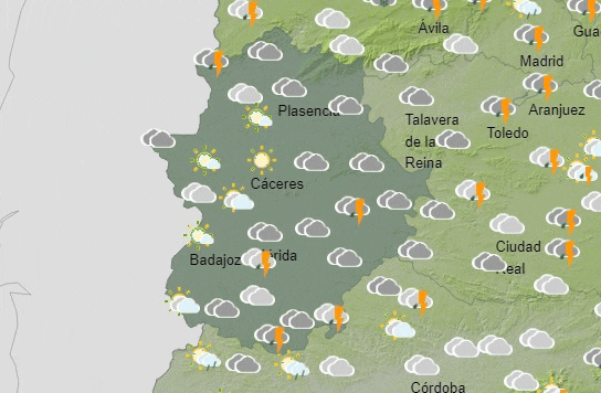 Martes Santo: a qué horas y cuánta lluvia se espera en la región