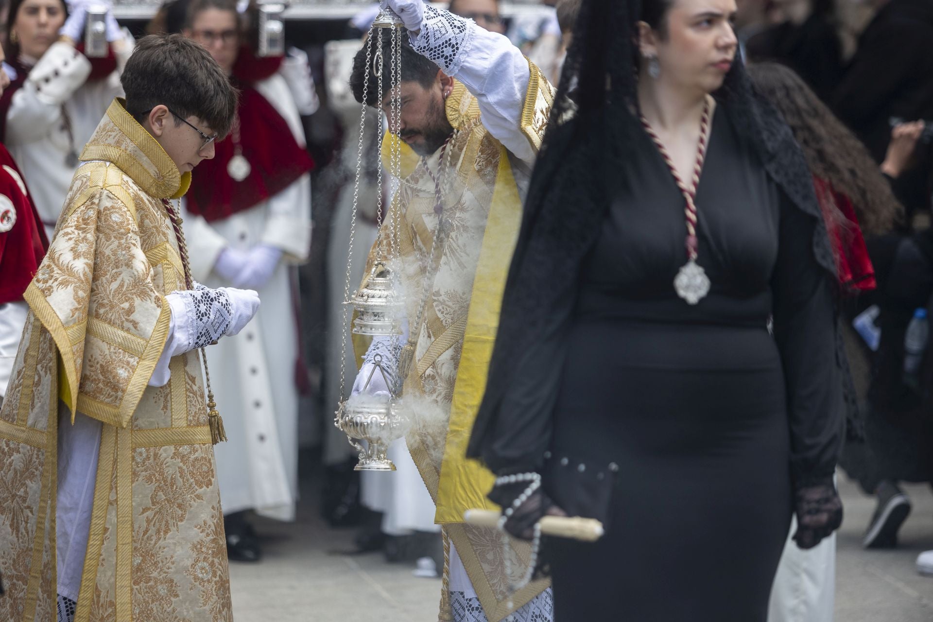 Cofradía de la Sagrada Cena. 
