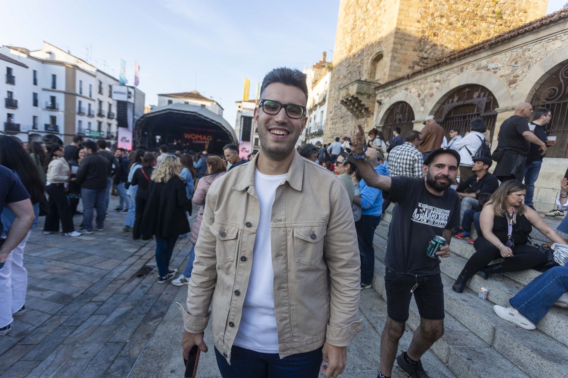 Fotos | Así ha sido el viernes de Womad en Cáceres