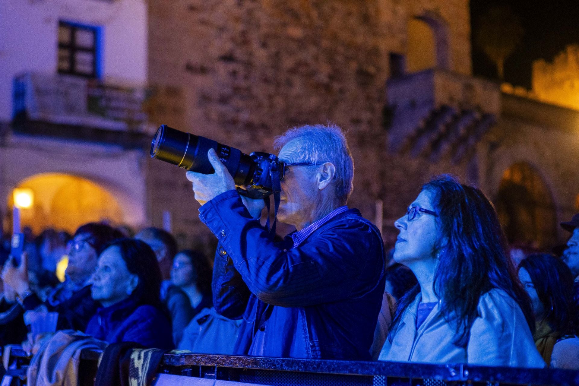 Fotos | Así ha sido el viernes de Womad en Cáceres
