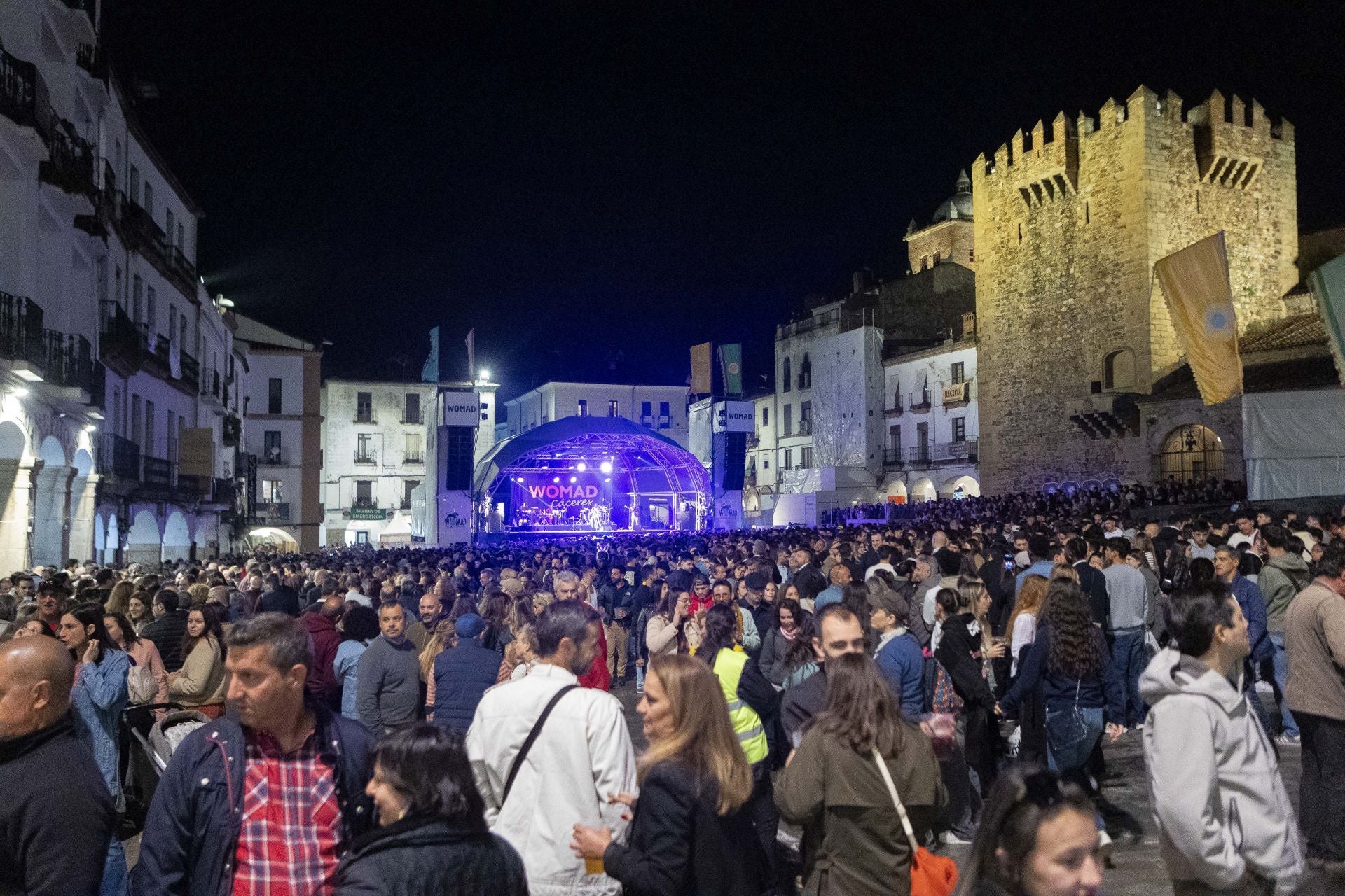 Fotos | Así ha sido el viernes de Womad en Cáceres
