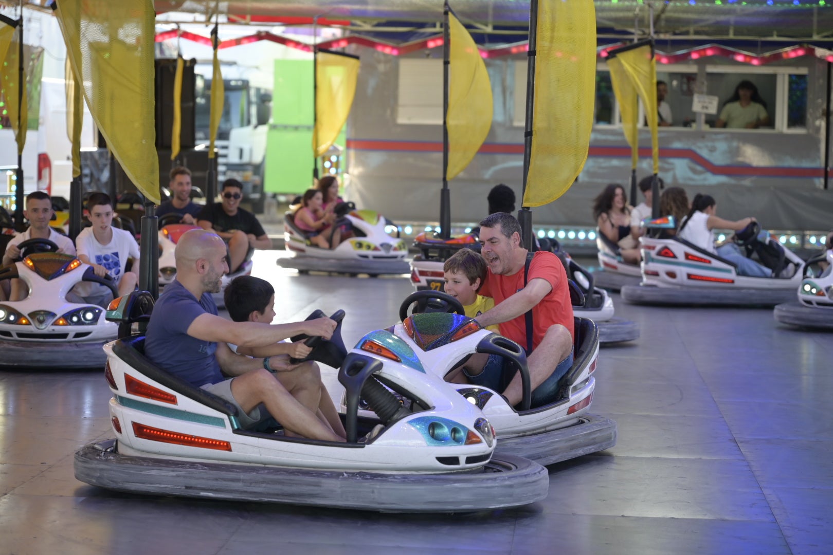 Fotos | Los pequeños disfrutan de la feria en el Día del Niño