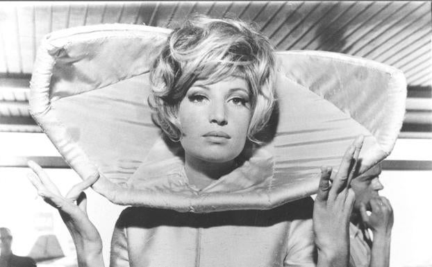Muere Monica Vitti, icono del cine italiano