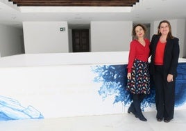 Ana Gallego, directora de la película, y Ana del Arco, una de sus protagonistas.