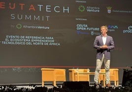 Albert Rivera en Ceuta Tech Summit
