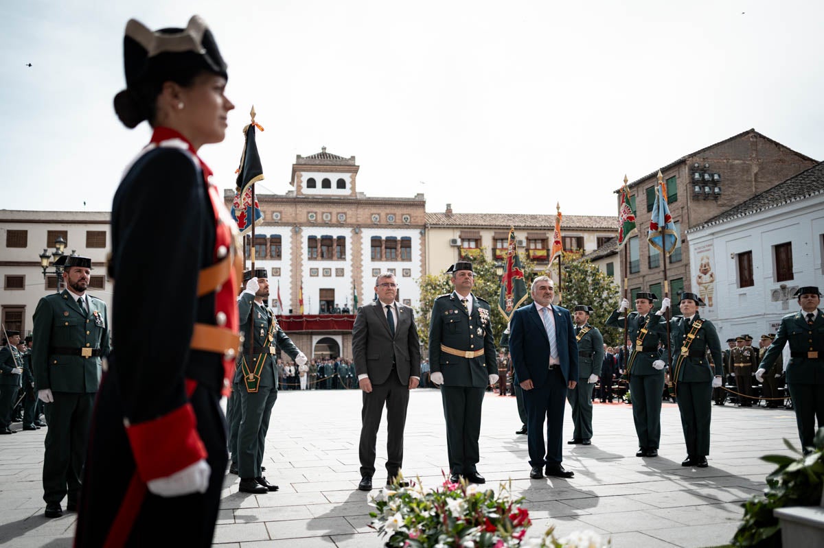 Así ha sido la celebración del 181º aniversario de la Guardia Civil en Santa Fe