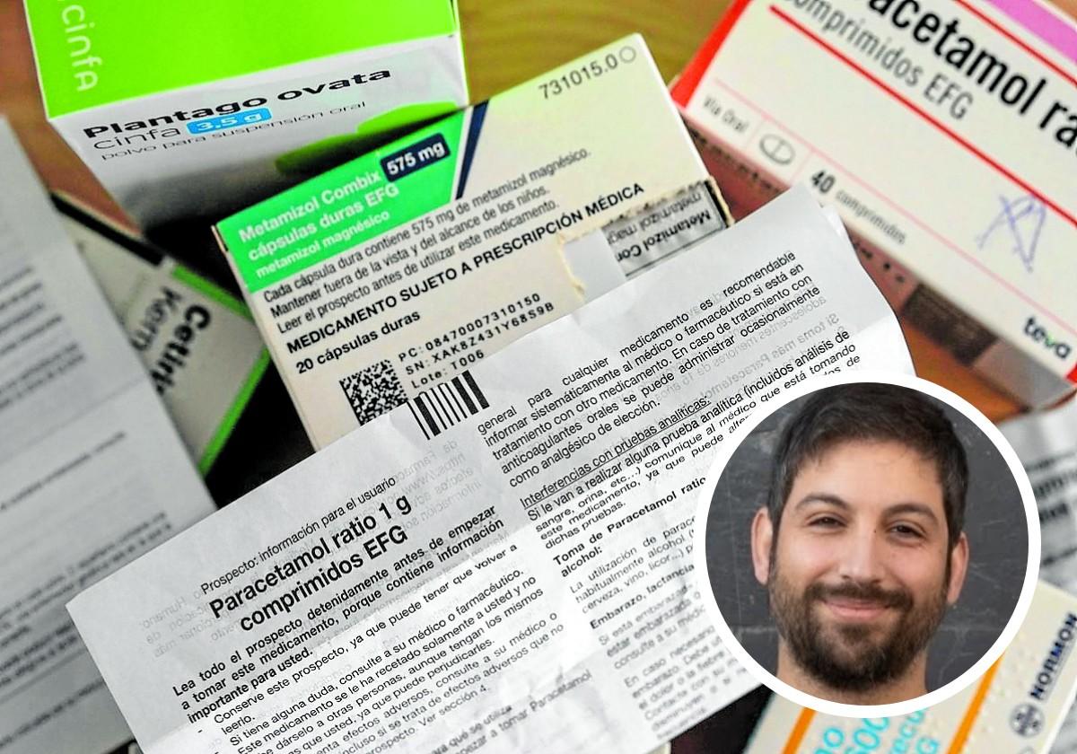 El farmacéutico Álvaro Fernández aclara si hay diferencia entre dos dosis de paracetamol de 500 mg o un gramo.