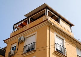 Vivienda en la que se han producido los hechos.