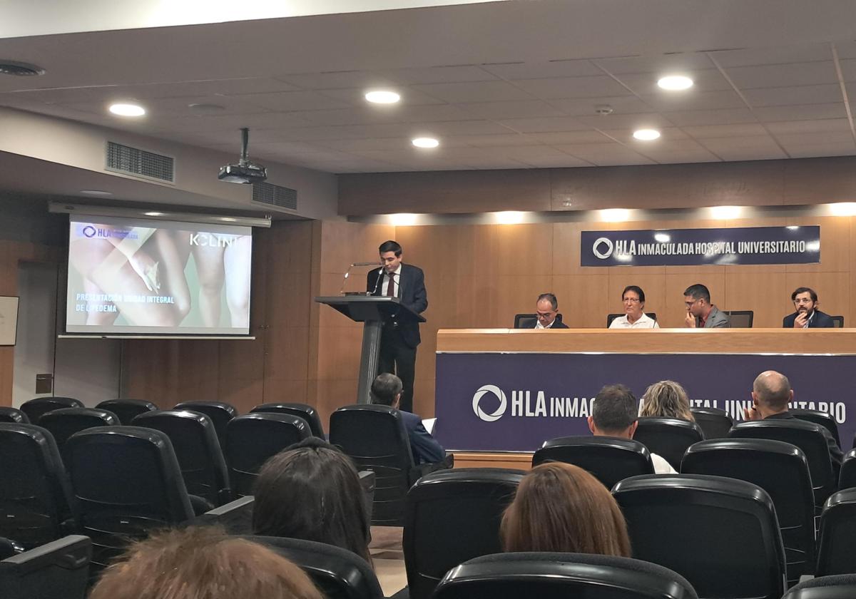Granada estrena una unidad pionera para tratar el lipedema