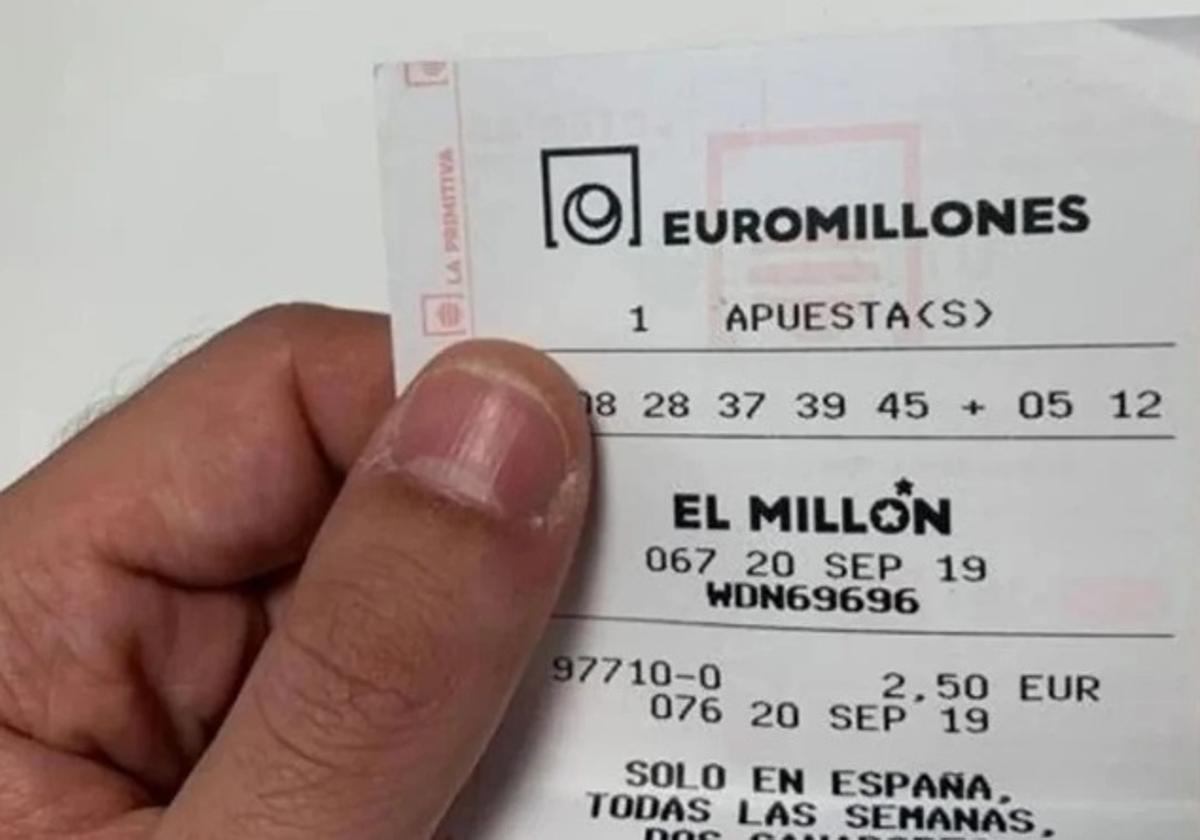 La razón por la que un español se ha quedado al borde de ganar 185 millones en el Euromillones