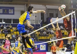 Ángel Rodr´iguez apunta a ser el opuesto de Unicaja Costa de Almería.