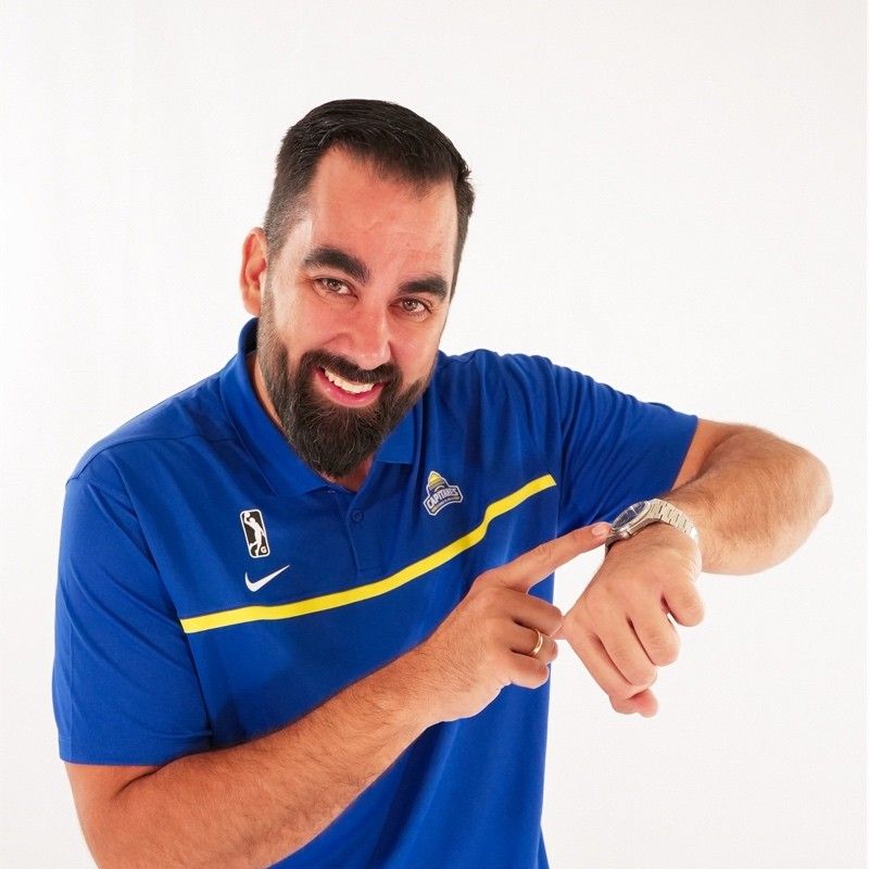 Es la hora de Ramón Díaz en el banquillo del Covirán.