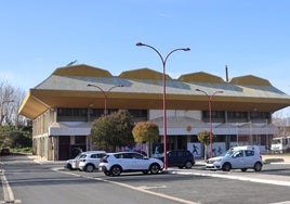 Frontón de El Ferial, en una imagen de archivo.