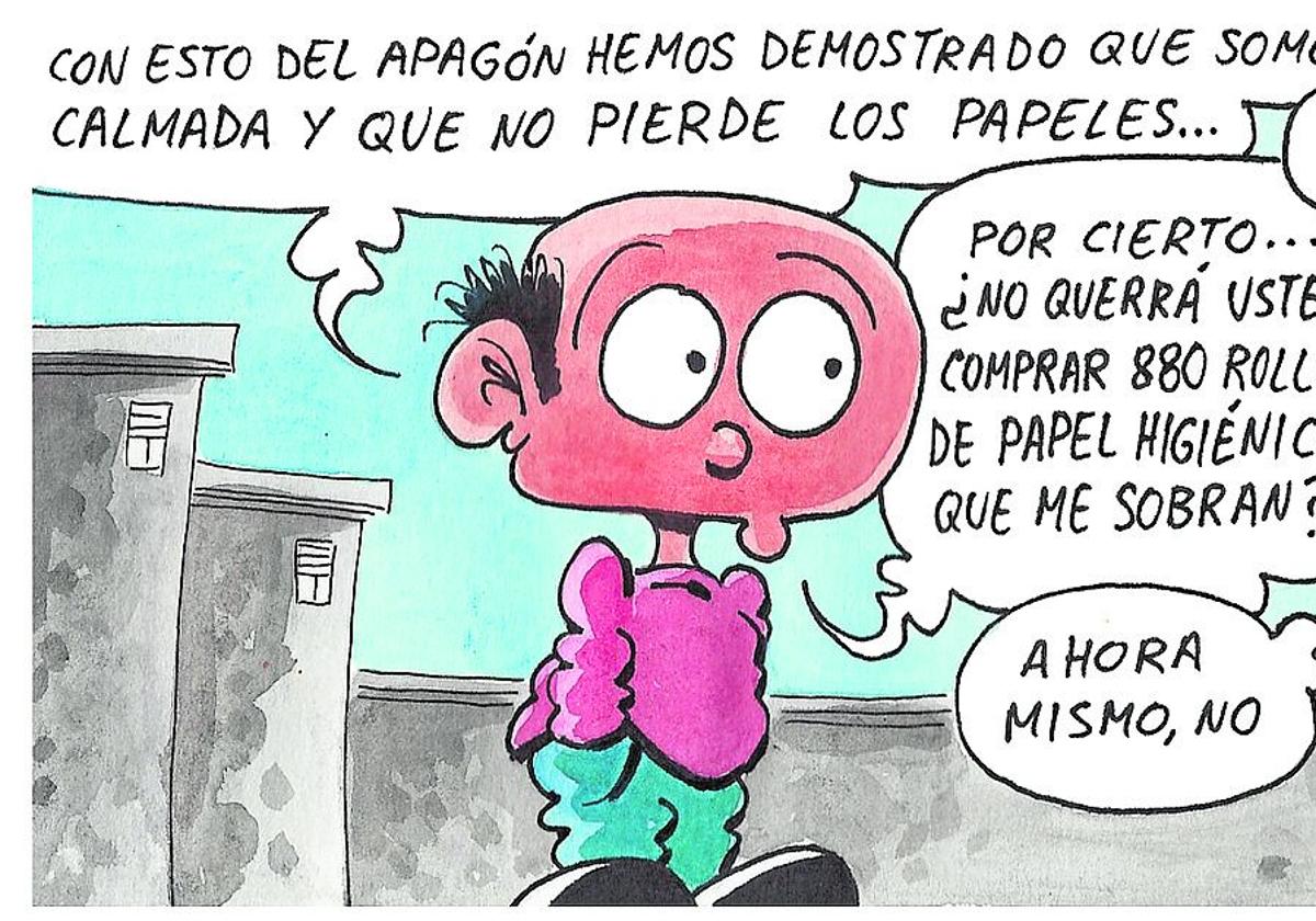 Nerviosismo en algunos comercios tras el apagón, según Tris
