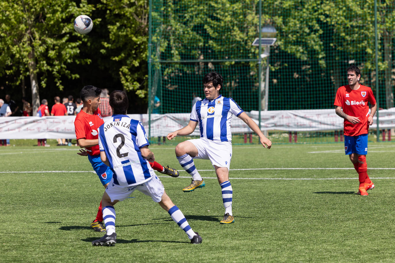Las imágenes del torneo Vida por Vida celebrado en Pradoviejo