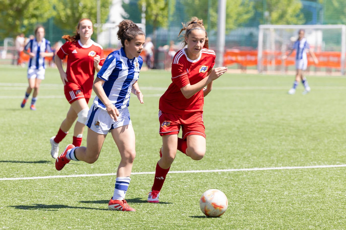 Las imágenes del torneo Vida por Vida celebrado en Pradoviejo
