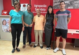 Marina Pascual González, elegida secretaria general del PSOE de Cervera