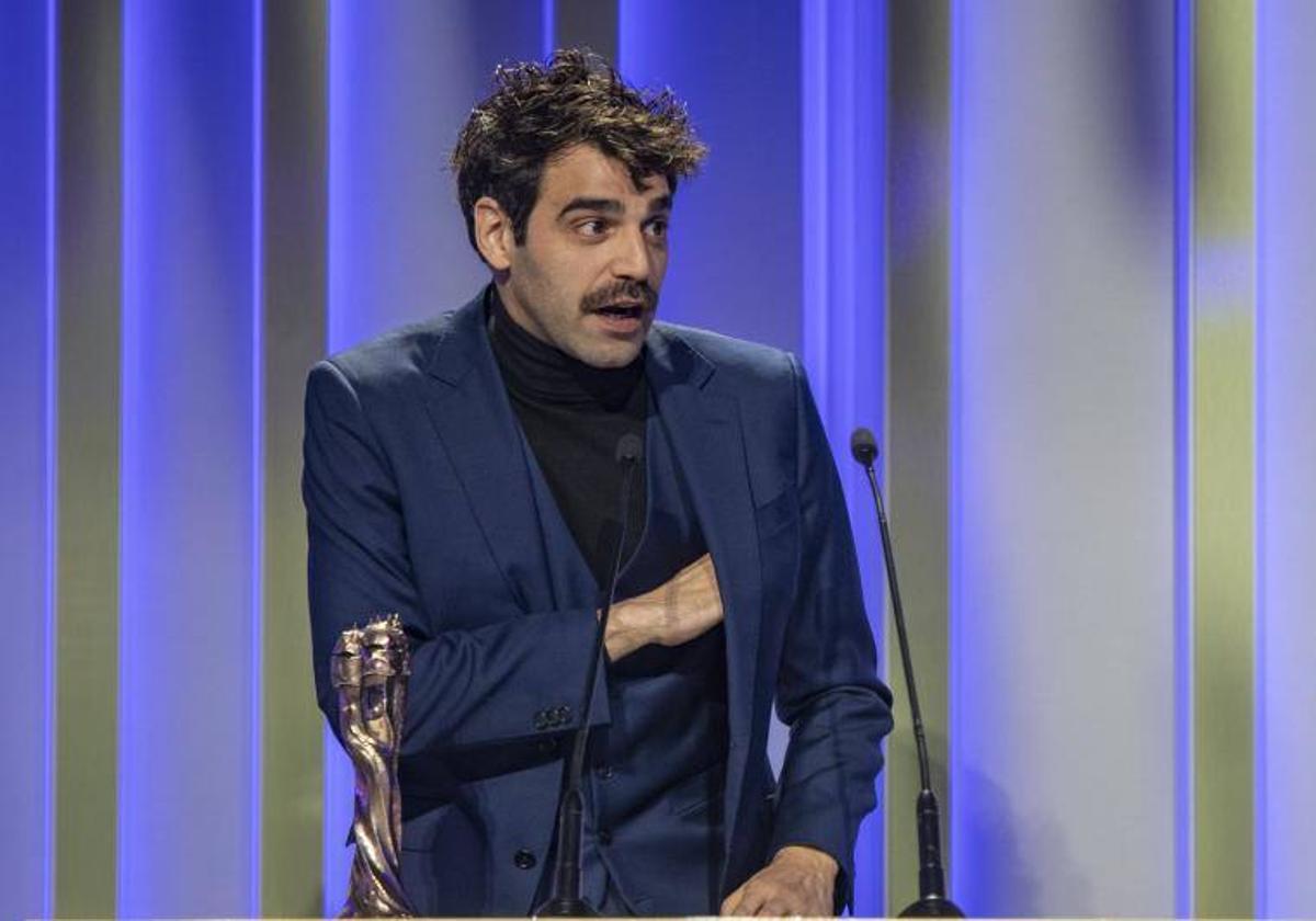 Quién es David Verdaguer, el actor que hace del humorista Eugenio en la película 'Saben aquell'