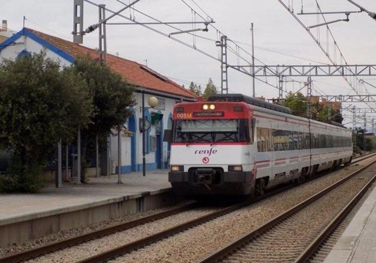 Trayectos y paradas que recupera el próximo lunes Cercanías Valencia