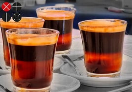 La bebida que sirve de cierre del almuerzo.