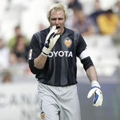 Cañizares, en su etapa como jugador.
