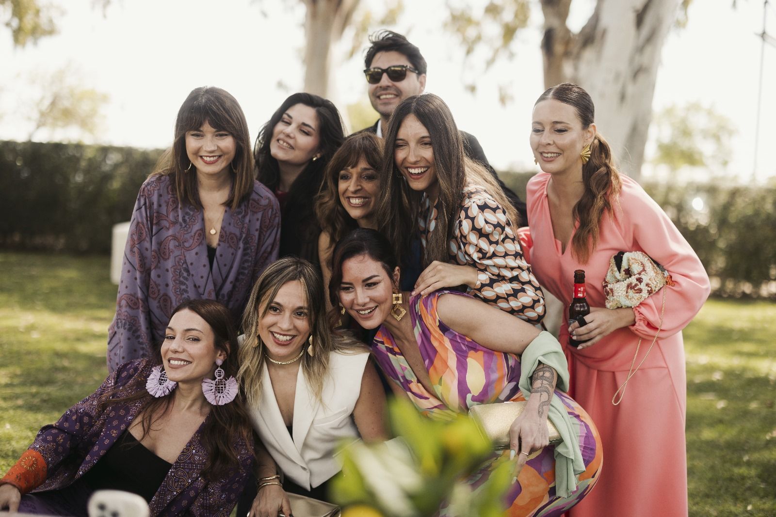 Las imágenes de la boda de Carolina y María en la Albufera
