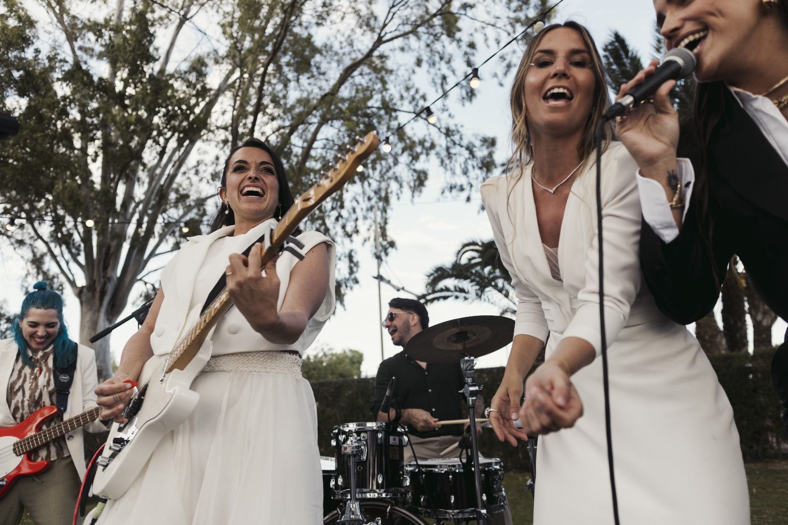 Las imágenes de la boda de Carolina y María en la Albufera