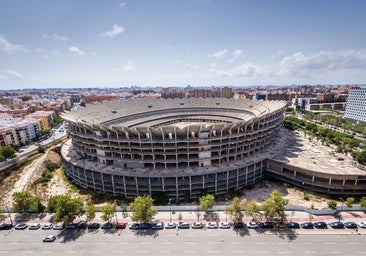 El Valencia ultima un crédito de 237 millones con Goldman Sachs