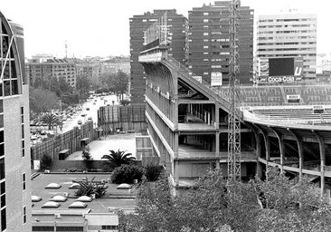 Mestalla cumple 102 años