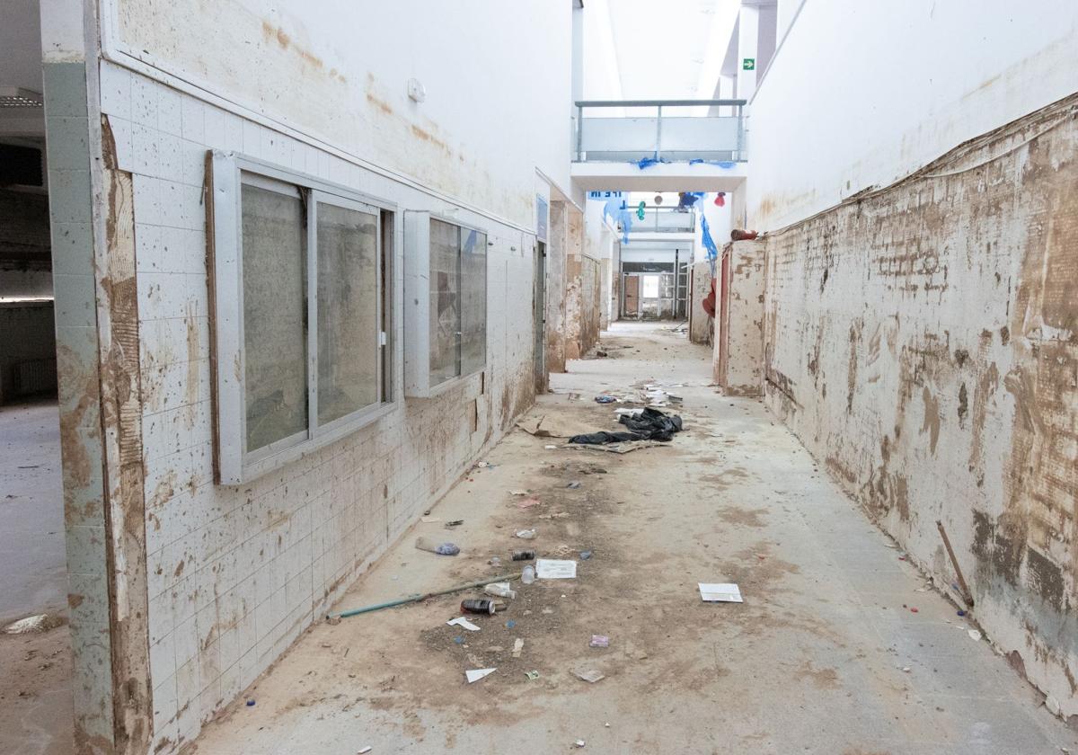 Un instituto en Utiel, víctima de la dana, la burocracia y el vandalismo