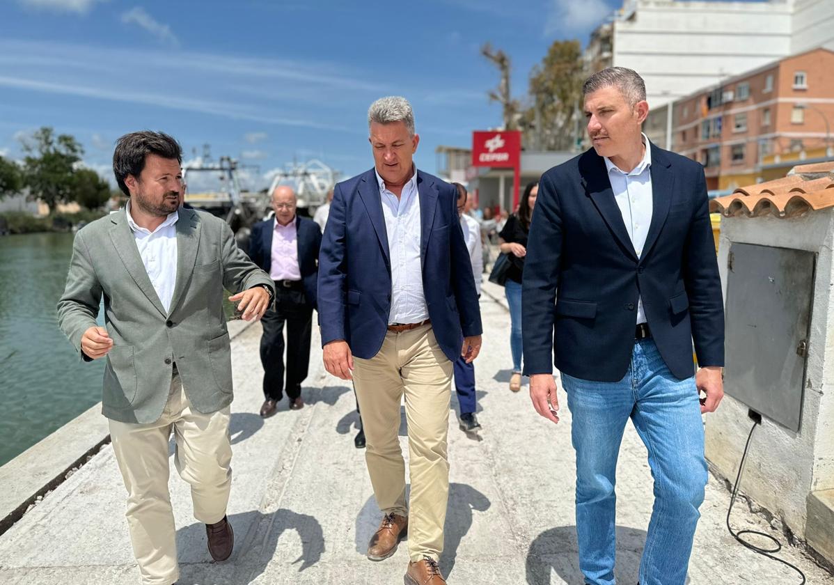 Medio Ambiente retirará 170.000 metros cúbicos de arena de la desembocadura del Júcar